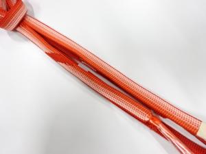 未使用品　正絹　手組帯締め